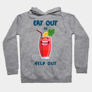 Drink Out to Help Out Hoodie